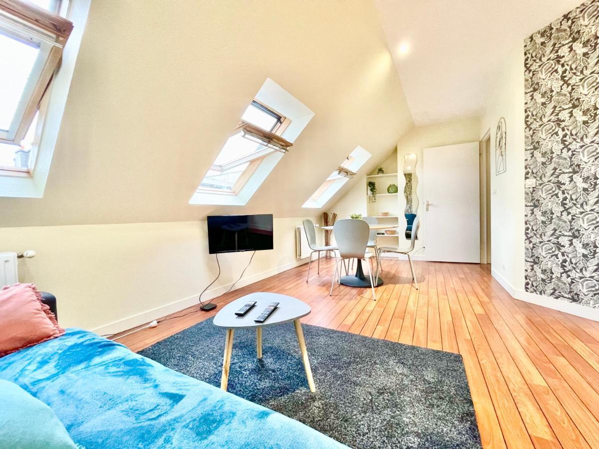 Brest Centre - Appartements - Le Vauban - Lumineux - Centre Ville - Proche Boutiques Et Restaurants Dış mekan fotoğraf