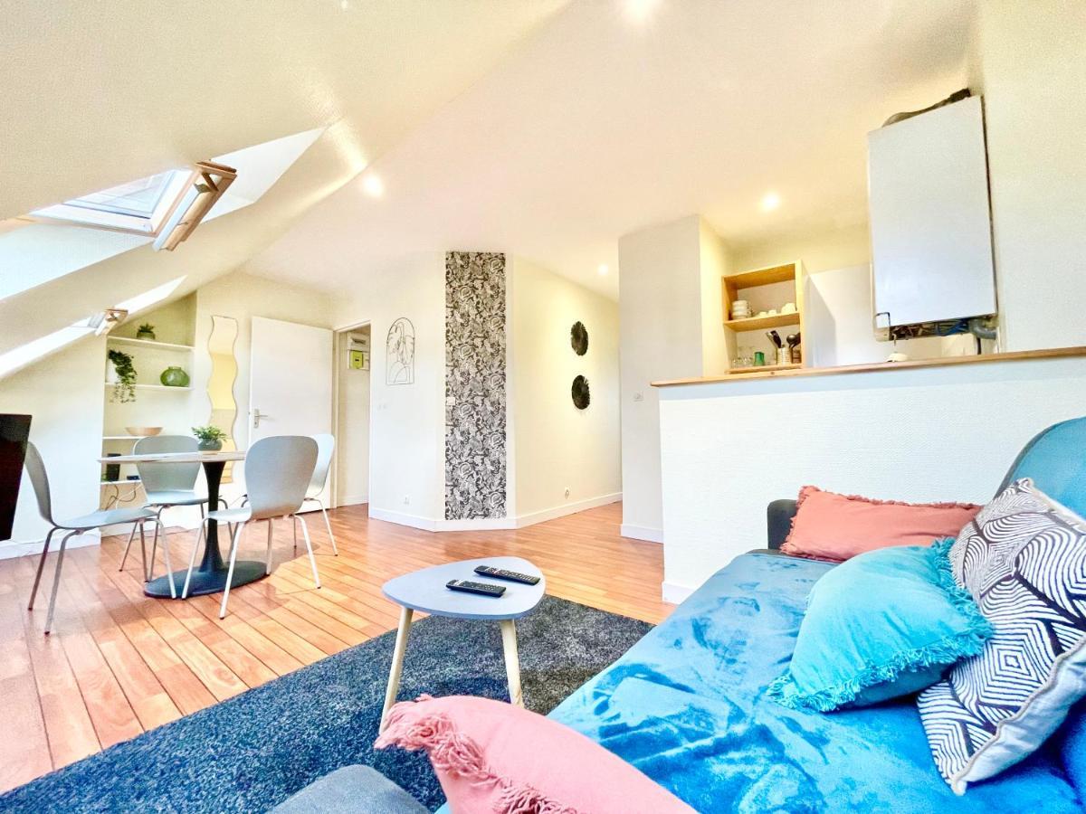 Brest Centre - Appartements - Le Vauban - Lumineux - Centre Ville - Proche Boutiques Et Restaurants Dış mekan fotoğraf