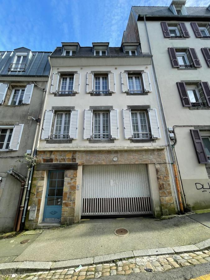 Brest Centre - Appartements - Le Vauban - Lumineux - Centre Ville - Proche Boutiques Et Restaurants Dış mekan fotoğraf
