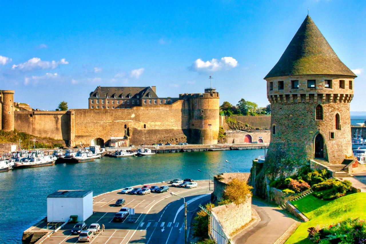 Brest Centre - Appartements - Le Vauban - Lumineux - Centre Ville - Proche Boutiques Et Restaurants Dış mekan fotoğraf
