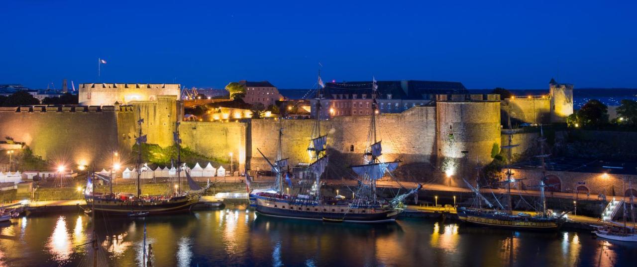 Brest Centre - Appartements - Le Vauban - Lumineux - Centre Ville - Proche Boutiques Et Restaurants Dış mekan fotoğraf