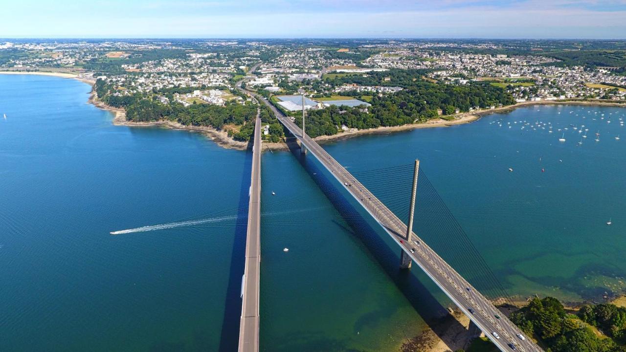 Brest Centre - Appartements - Le Vauban - Lumineux - Centre Ville - Proche Boutiques Et Restaurants Dış mekan fotoğraf