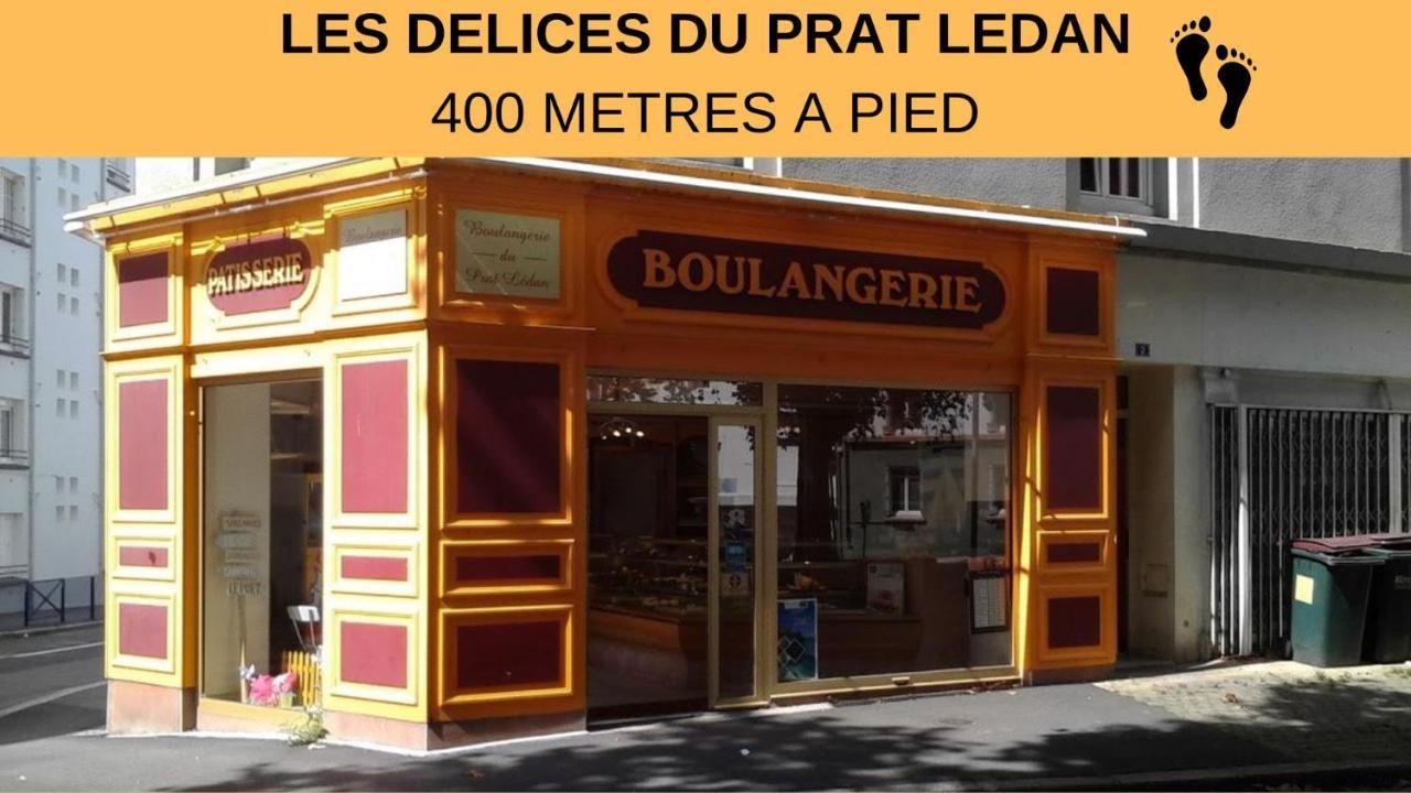 Brest Centre - Appartements - Le Vauban - Lumineux - Centre Ville - Proche Boutiques Et Restaurants Dış mekan fotoğraf