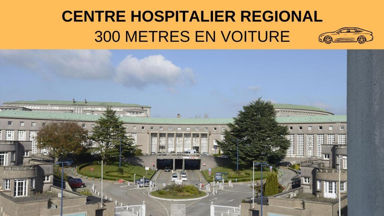 Brest Centre - Appartements - Le Vauban - Lumineux - Centre Ville - Proche Boutiques Et Restaurants Dış mekan fotoğraf