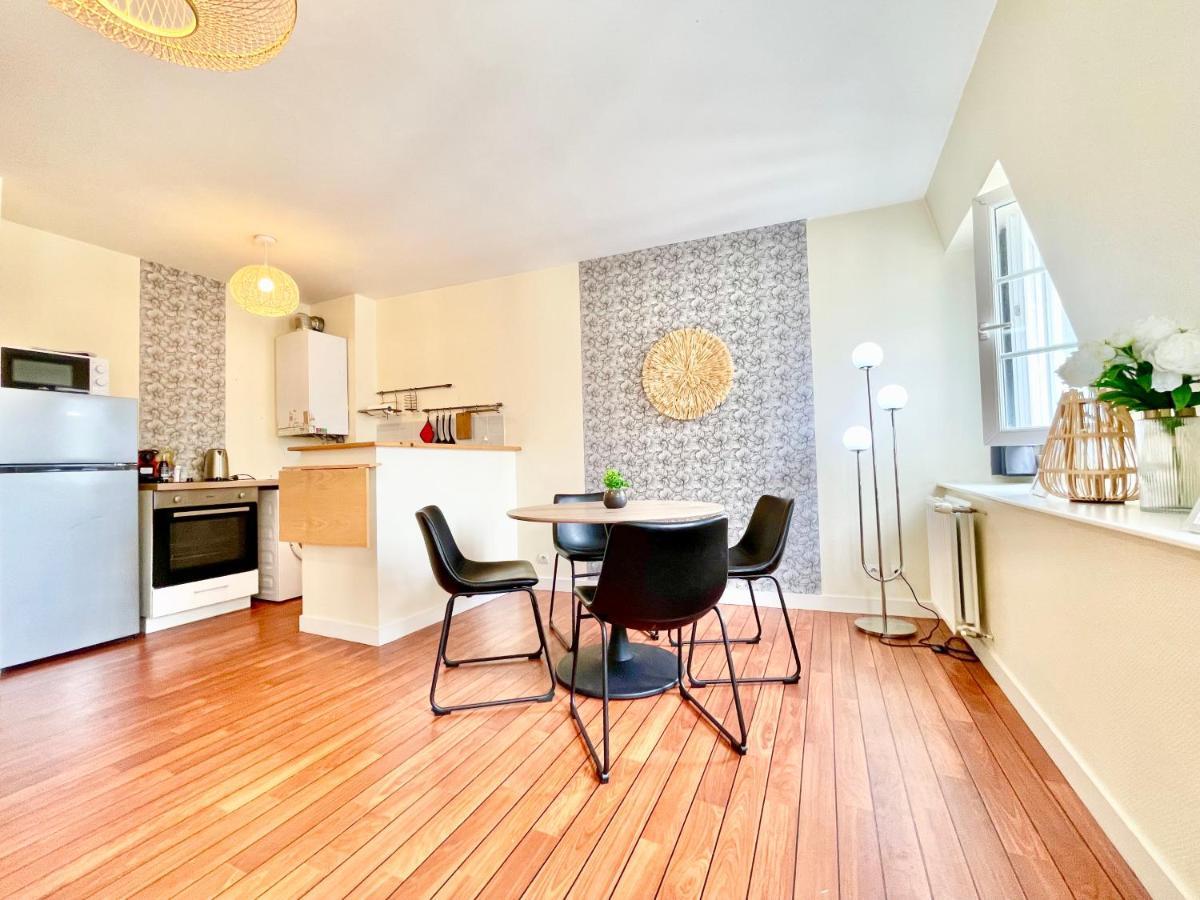 Brest Centre - Appartements - Le Vauban - Lumineux - Centre Ville - Proche Boutiques Et Restaurants Dış mekan fotoğraf
