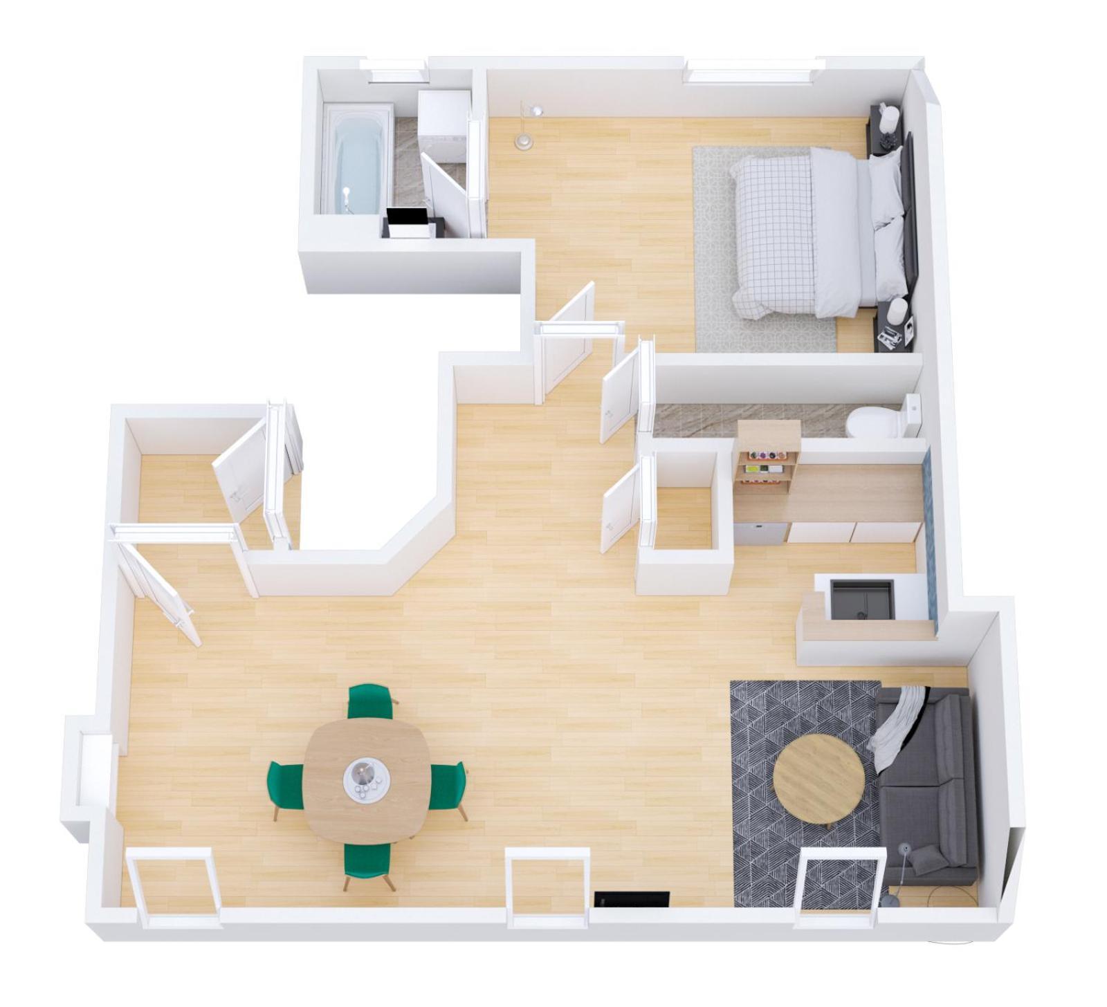 Brest Centre - Appartements - Le Vauban - Lumineux - Centre Ville - Proche Boutiques Et Restaurants Dış mekan fotoğraf