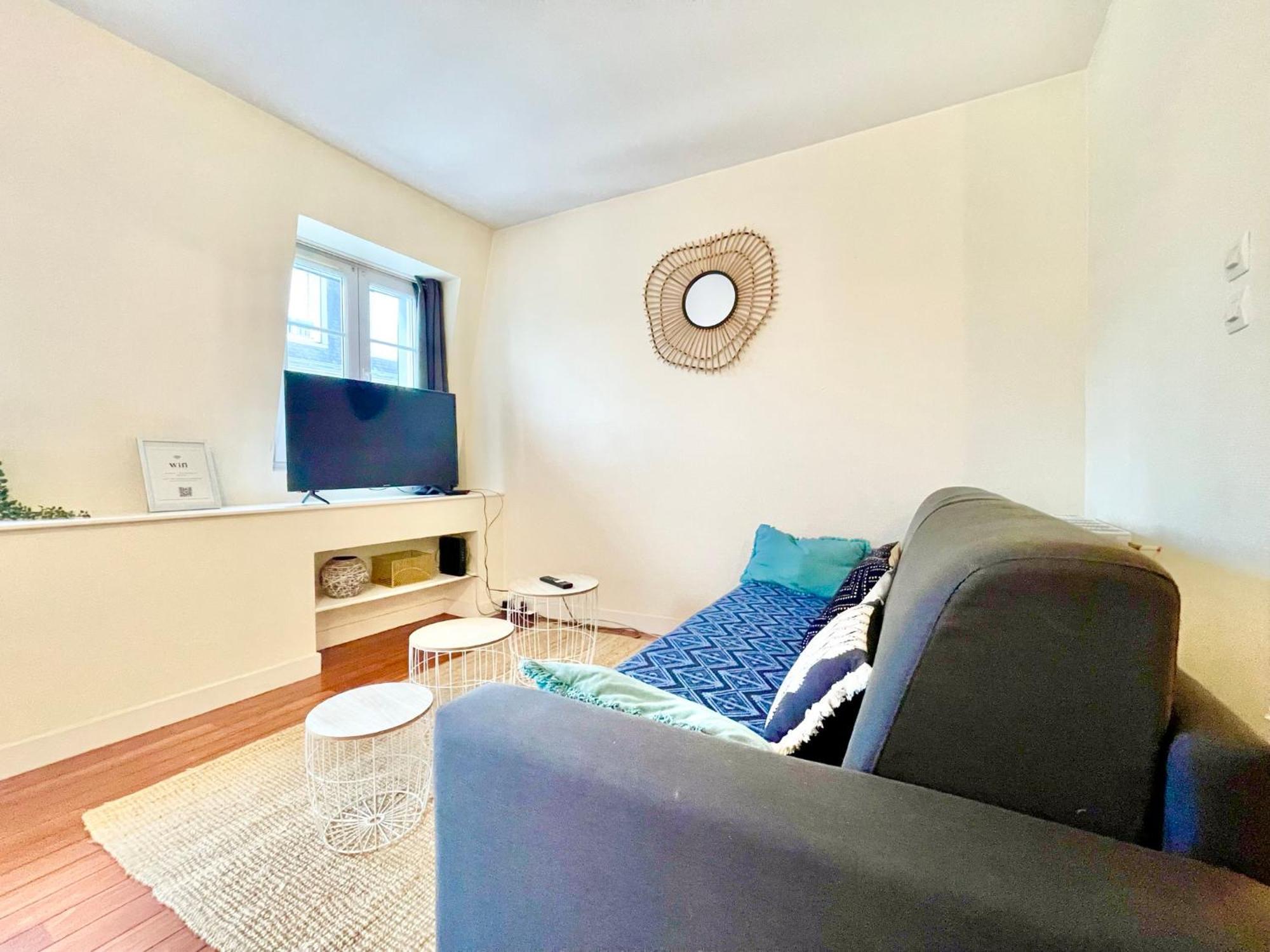 Brest Centre - Appartements - Le Vauban - Lumineux - Centre Ville - Proche Boutiques Et Restaurants Dış mekan fotoğraf