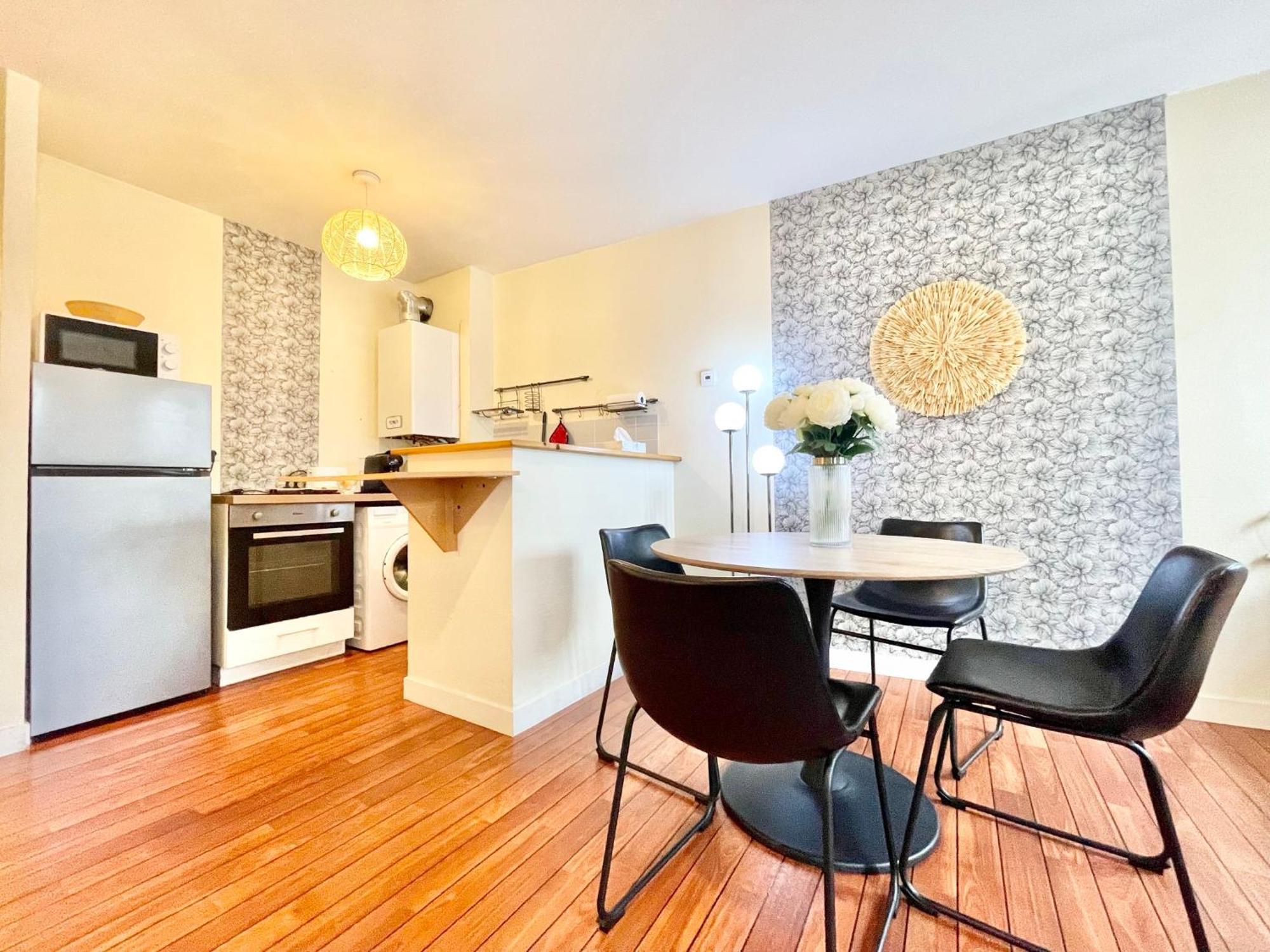 Brest Centre - Appartements - Le Vauban - Lumineux - Centre Ville - Proche Boutiques Et Restaurants Dış mekan fotoğraf