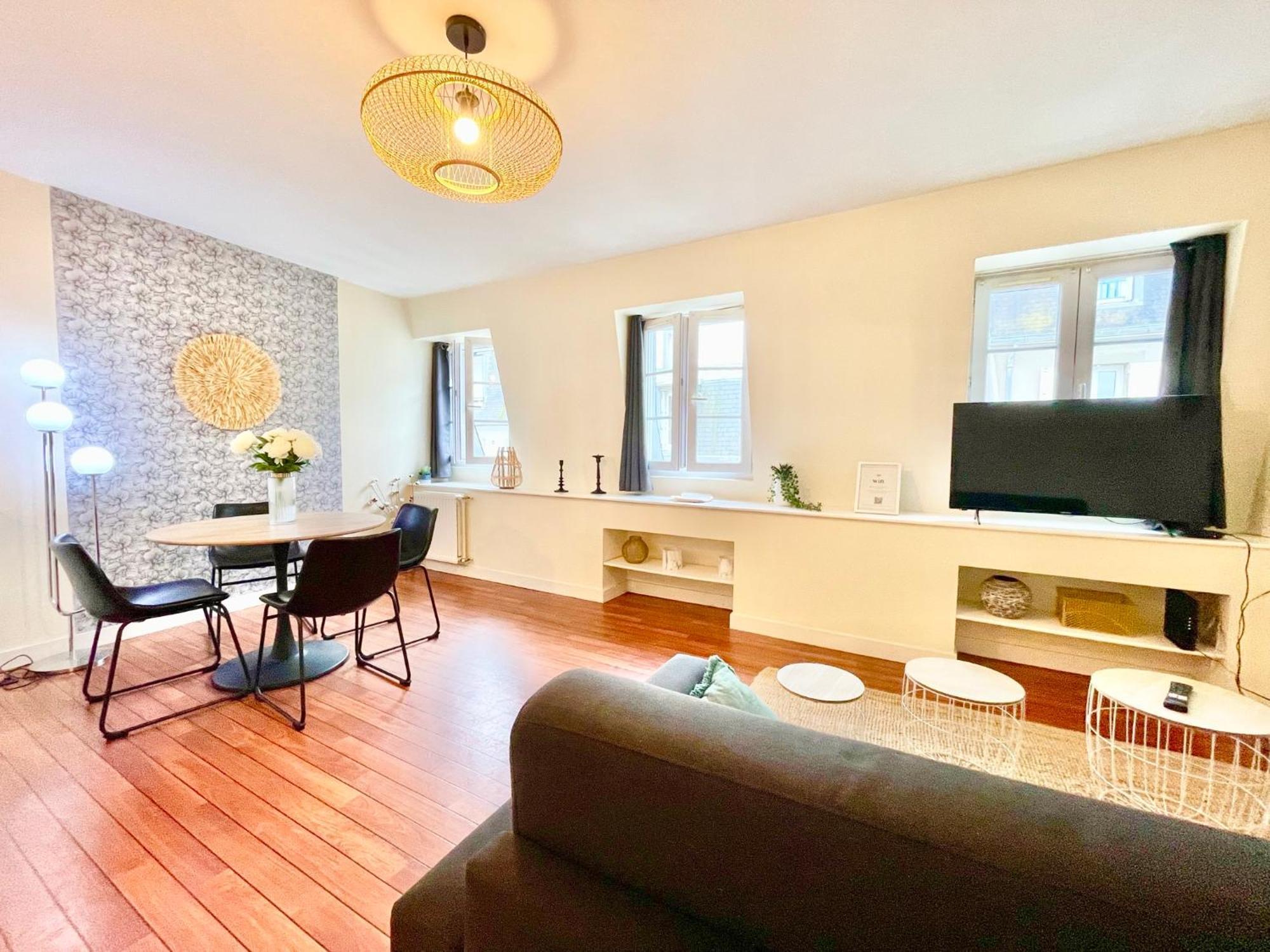 Brest Centre - Appartements - Le Vauban - Lumineux - Centre Ville - Proche Boutiques Et Restaurants Dış mekan fotoğraf