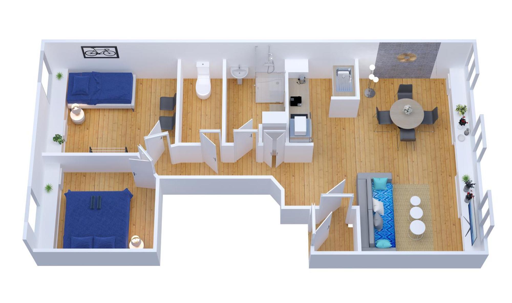 Brest Centre - Appartements - Le Vauban - Lumineux - Centre Ville - Proche Boutiques Et Restaurants Dış mekan fotoğraf